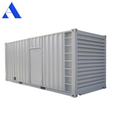 20ft 40ft Geïsoleerde Genset Container sluiter Geventileerde geluidsreductie Gecertificeerd door CSC Ideaal voor laden en verzenden