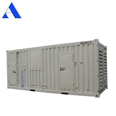 20ft 40ft Geïsoleerde Genset Container sluiter Geventileerde geluidsreductie Gecertificeerd door CSC Ideaal voor laden en verzenden