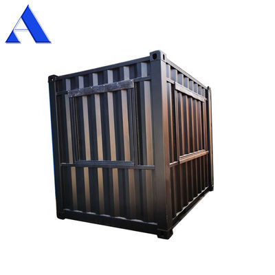 Kiosk 10ft Shipping Container Coffeeshop Op maat gemaakte verplaatsbare bar Cafe Store met multiplexvloer