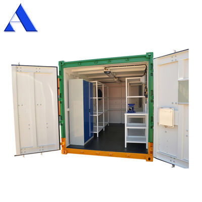 30.90CBM Capaciteit A60 Standard Offshore Container Workshop met DNV 2.7-1 Standard en deuropening Grootte 2.218 x 2.223 M