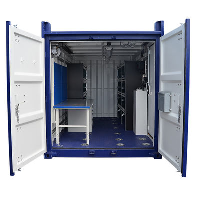 30.90CBM Capaciteit A60 Standard Offshore Container Workshop met DNV 2.7-1 Standard en deuropening Grootte 2.218 x 2.223 M