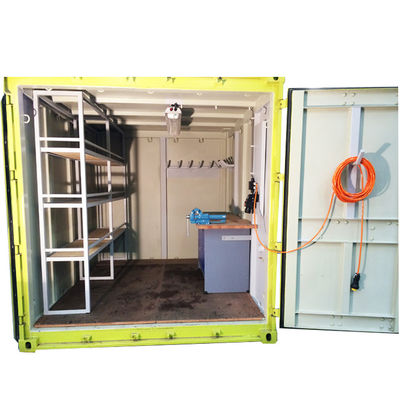30.90CBM Capaciteit A60 Standard Offshore Container Workshop met DNV 2.7-1 Standard en deuropening Grootte 2.218 x 2.223 M