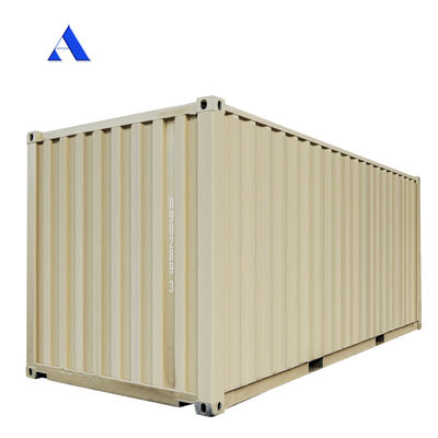 20ft Reefer-container koelruimte met aluminium T-bar vloer en R134a/R404A koelmiddel