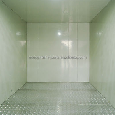20ft Reefer-container koelruimte met aluminium T-bar vloer en R134a/R404A koelmiddel