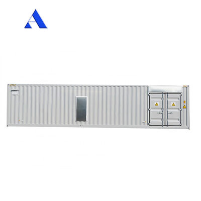 Aanvaardbaar Kleine bestelhoeveelheid Bess Aanpasbaar 40ft zonne-energieopslag systeem Batterijcontainer