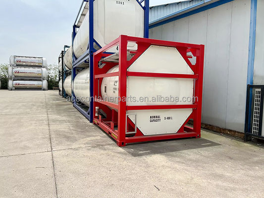 10ft DNV 2.7-1 Standard Frame Container Certified Offshore Tank Interne afmetingen l x W x H mm 7,6 tot 8,2 cbm