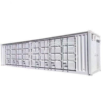 Aanvaardbaar Kleine bestelhoeveelheid Bess Aanpasbaar 40ft zonne-energieopslag systeem Batterijcontainer