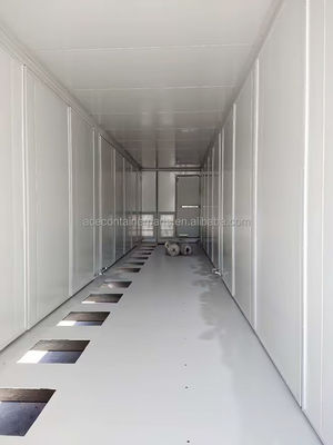 Aanvaardbaar Kleine bestelhoeveelheid Bess Aanpasbaar 40ft zonne-energieopslag systeem Batterijcontainer