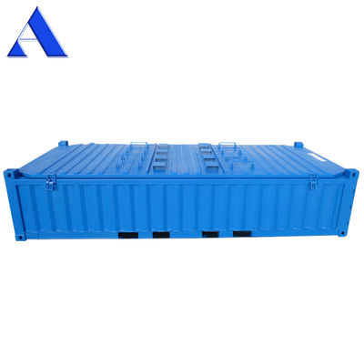 20ft 20 Open Top Halve Hoogte Hard Container met houten of stalen vloer Droge CSC gecertificeerde container