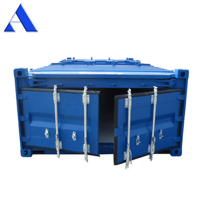20ft 20 Open Top Halve Hoogte Hard Container met houten of stalen vloer Droge CSC gecertificeerde container