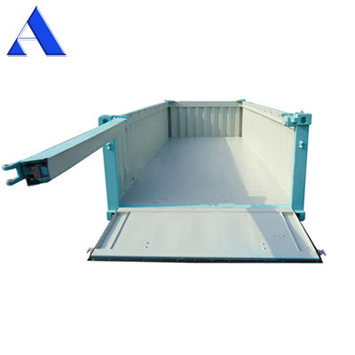 20ft 20 Open Top Halve Hoogte Hard Container met houten of stalen vloer Droge CSC gecertificeerde container