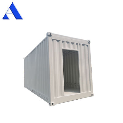 SPA-H Corten-A 20ft Electric Hydraulic Wing Flying Opening Dry Shipping Container zijdeur met zijde open ontwerp