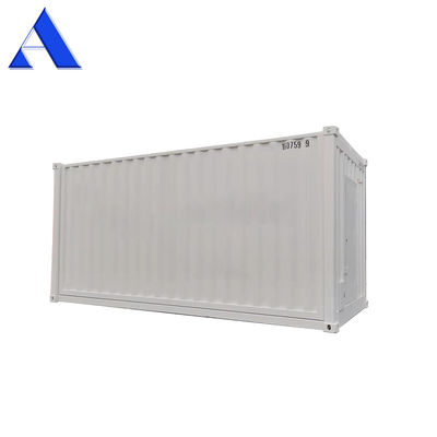 SPA-H Corten-A 20ft Electric Hydraulic Wing Flying Opening Dry Shipping Container zijdeur met zijde open ontwerp