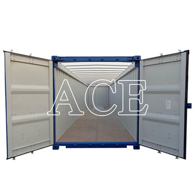 40ft open containers met zacht PVC-doek in uitstekende staat