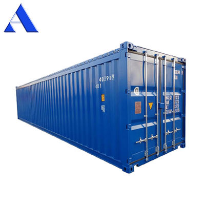40ft open containers met zacht PVC-doek in uitstekende staat
