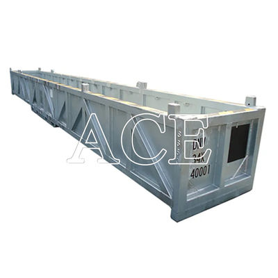 Externe afmetingen l x W x H mm 8230 x 1220 x 1304 mm DNV2.7-1 Standard 20ft 27ft 33ft 39ft 46ft 76ft Offshore Cargo Basket