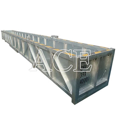 Externe afmetingen l x W x H mm 8230 x 1220 x 1304 mm DNV2.7-1 Standard 20ft 27ft 33ft 39ft 46ft 76ft Offshore Cargo Basket