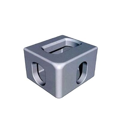 ISO 1161 Standard SCW480 Steel Shipping Container Corner Castings Fitting Block 11kgs/piece met Raw of Shop Primer