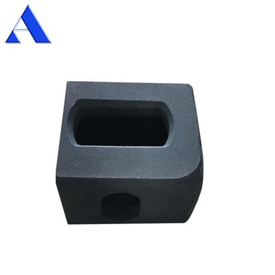 ISO 1161 Standard SCW480 Steel Shipping Container Corner Castings Fitting Block 11kgs/piece met Raw of Shop Primer