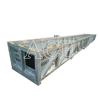Externe afmetingen l x W x H mm 8230 x 1220 x 1304 mm DNV2.7-1 Standard 20ft 27ft 33ft 39ft 46ft 76ft Offshore Cargo Basket