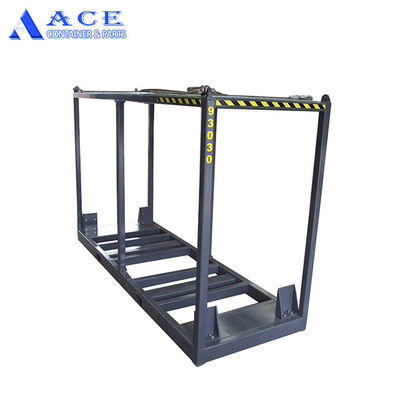 10ft DNV 2.7-1 Offshore Container Equipment Lifting Frame Skid op bestelling gemaakt met interne afmetingen 2700 x 2000 x 1900 mm