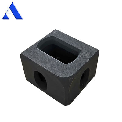 ISO 1161 Standard SCW480 Steel Shipping Container Corner Castings Fitting Block 11kgs/piece met Raw of Shop Primer