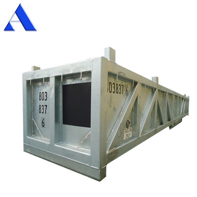 Externe afmetingen l x W x H mm 8230 x 1220 x 1304 mm DNV2.7-1 Standard 20ft 27ft 33ft 39ft 46ft 76ft Offshore Cargo Basket