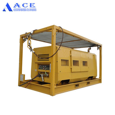 10ft DNV 2.7-1 Offshore Container Equipment Lifting Frame Skid op bestelling gemaakt met interne afmetingen 2700 x 2000 x 1900 mm