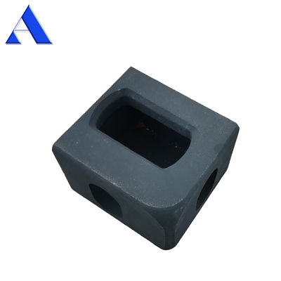 ISO 1161 Standard SCW480 Steel Shipping Container Corner Castings Fitting Block 11kgs/piece met Raw of Shop Primer