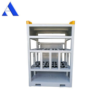 10ft DNV 2.7-1 Offshore Container Equipment Lifting Frame Skid op bestelling gemaakt met interne afmetingen 2700 x 2000 x 1900 mm