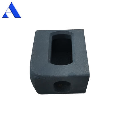 ISO 1161 Standard SCW480 Steel Shipping Container Corner Castings Fitting Block 11kgs/piece met Raw of Shop Primer