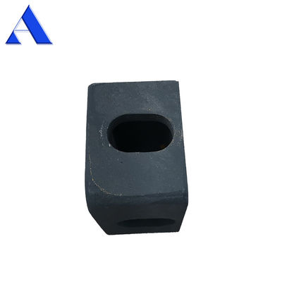 ISO 1161 Standard SCW480 Steel Shipping Container Corner Castings Fitting Block 11kgs/piece met Raw of Shop Primer
