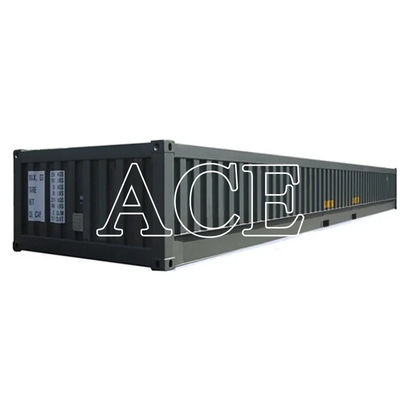 40ft Open Top Shipping Container Halve hoogte Staal of Tarpaulin dakbedekking 40 voet Lengte Kies Capaciteit 14,36 cbm
