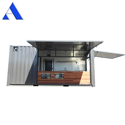 20ft Mobile Shipping Container commerciële keuken met moderne design stijl en Corten-A aanpassing