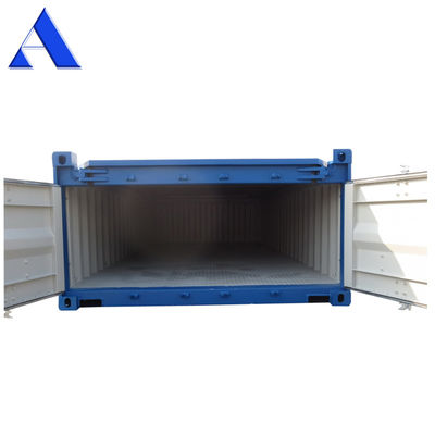 40ft Open Top Shipping Container Halve hoogte Staal of Tarpaulin dakbedekking 40 voet Lengte Kies Capaciteit 14,36 cbm