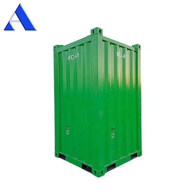 DNV 2.7-1 Standaard 6ft offshore droogcontainer met middendek staal en corten materiaal optionele kleur/logo