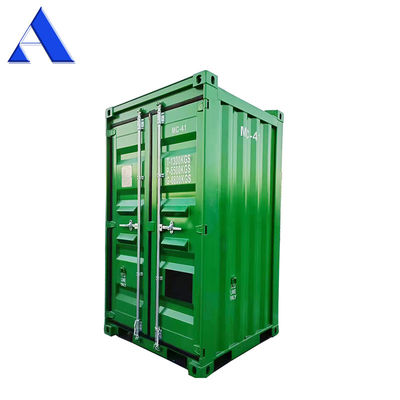 DNV 2.7-1 Standaard 6ft offshore droogcontainer met middendek staal en corten materiaal optionele kleur/logo