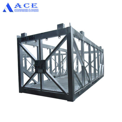 10ft DNV 2.7-1 Offshore Container Equipment Lifting Frame Skid op bestelling gemaakt met interne afmetingen 2700 x 2000 x 1900 mm