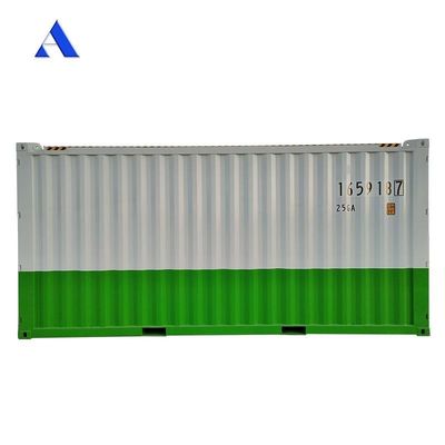 20ft gesloten doos Dubbele deuren Corten staal CCU-eenheden voor oliebooringen DNV 2.7-1 Standard Offshore Container Cargo Transport
