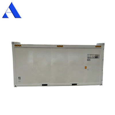 20ft gesloten doos Dubbele deuren Corten staal CCU-eenheden voor oliebooringen DNV 2.7-1 Standard Offshore Container Cargo Transport
