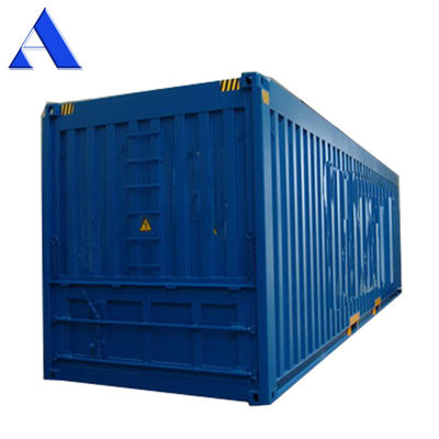 Hoogste laden voor het lossen van staal vloer 20ft Droge vracht Graan Intermediate Bulk Storage ISO Shipping Container