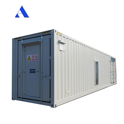 70 CBM Capaciteit Corten-A Steel Bess Solar Battery Energy Storage System Container voor klantvereisten