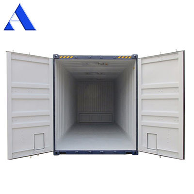 Hoogste laden voor het lossen van staal vloer 20ft Droge vracht Graan Intermediate Bulk Storage ISO Shipping Container