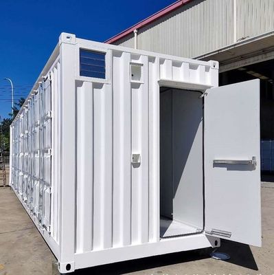 70 CBM Capaciteit Corten-A Steel Bess Solar Battery Energy Storage System Container voor klantvereisten
