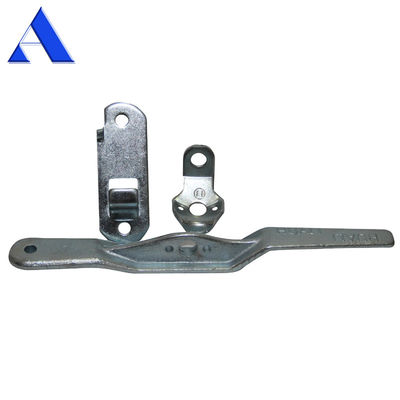 Hoog beveiligde scheepvaartcontainers Deur slot set Zilver gesmeed of plat handvat met ISO onderdelen en accessoires