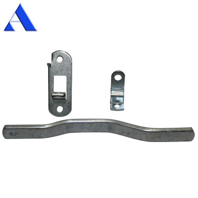 Hoog beveiligde scheepvaartcontainers Deur slot set Zilver gesmeed of plat handvat met ISO onderdelen en accessoires