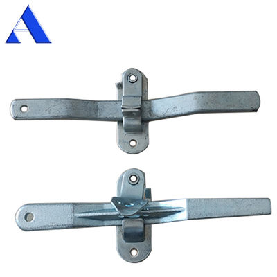 Hoog beveiligde scheepvaartcontainers Deur slot set Zilver gesmeed of plat handvat met ISO onderdelen en accessoires