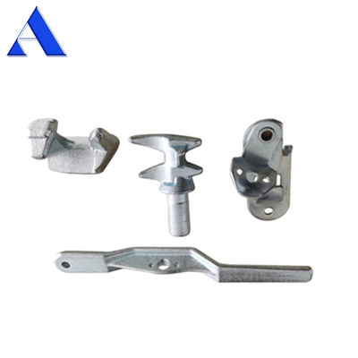 Hoog beveiligde scheepvaartcontainers Deur slot set Zilver gesmeed of plat handvat met ISO onderdelen en accessoires