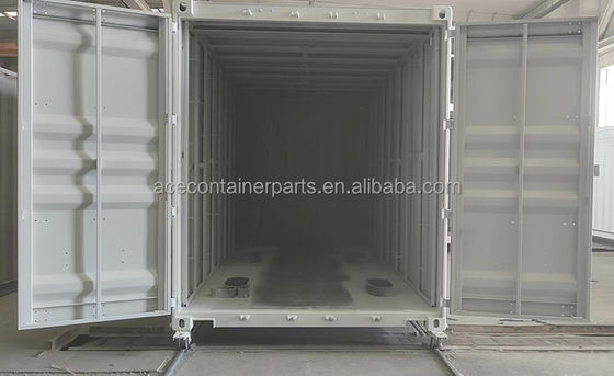 Externe afmetingen van 6058 x 2438 x 2591/2896mm ISO-standaard 20ft container voor zonne-energie batterij opslag systeem