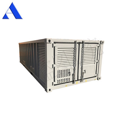 Buiten zwembad 20ft 30ft 40ft Shipping Container zwembad met filtratie inbegrepen en aangepaste kleur